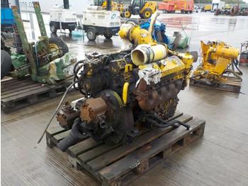  Detroit Diesel V8 Engine, Two Hydraulic Pumps - Mootor