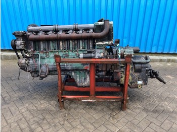 Deutz F6L 413 FR Deutz motor + Clark automatic gearbox, 141 KW, Air-cooled - Mootor