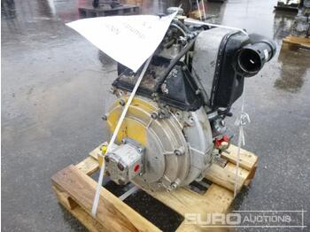  Hatz 1 D 80 Diesel Engine + Hydraulic Pump to suit Ammann - Mootor