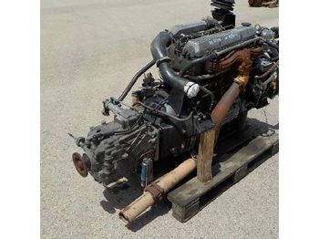  Nissan B6-60 Diesel Engine c/w Gear Box - Mootor
