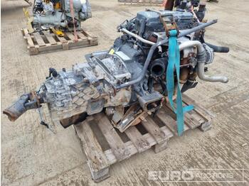  Paccar 4 Cylinder Engine, Gearbox - Mootor