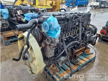  Paccar 6 Cylinder Engine, Gearbox - Mootor