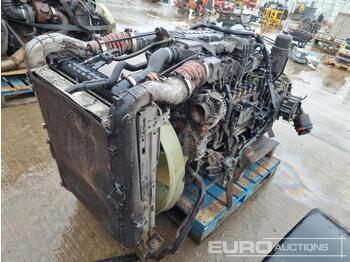 Paccar 6 Cylinder Engine, Gearbox - Mootor