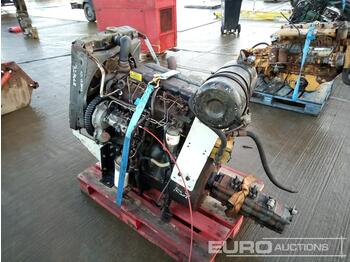  Perkins 4 Cylinder Engine, Pump - Mootor
