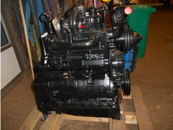 Sisu 320.81 (Case Steyr) - Mootor