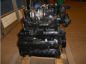 Sisu 320.82 (Case Steyr) - Mootor