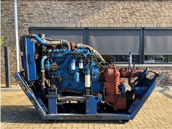 Sisu Valmet Diesel 74.234 ETA 181 HP diesel enine with ZF gearbox - Mootor