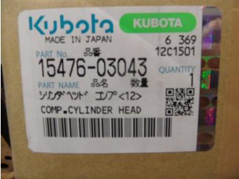 Kubota KX 101 15476-03043 - Mootori pea