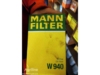  MANN-FILTER filtres W940 - Õlifilter