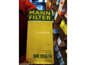  MANN-FILTER lot de 6 filtres divers - Õlifilter