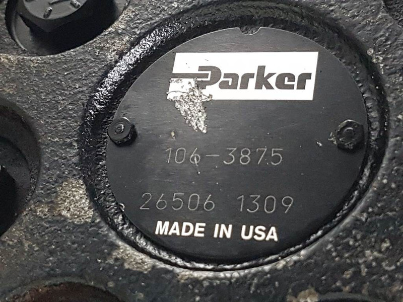 Hüdraulika - Ehitusmasinad Parker 106-3875-Knott-Wheel motor/Radmotor/Wielmotor: pilt 6