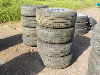  265/60R18 Alloy Wheels to suit Ford Ranger (4 of) - Rehv