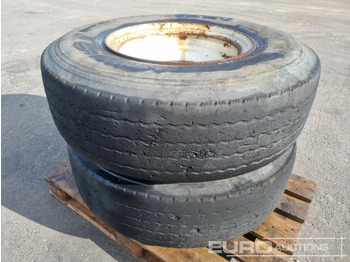 365/80R20 Tyres on Rims (2 of) - Rehv