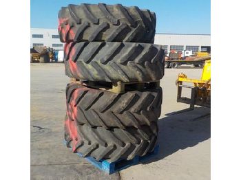  480/70R30 Tyres to suit JCB Fasttrac (4 of) - Rehv