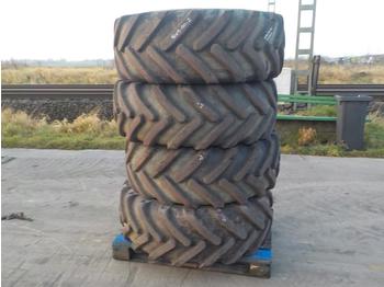  Alliance 460/70-24 Tyres to suit Telehandler (4 of) - Rehv