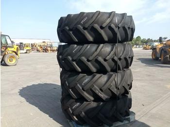  Continental 18.4/15-30 Tyre & Rim (4 of) - Rehv