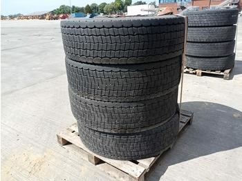  Continental 315/80R22.5 Drive Tyres (4 of) - Rehv