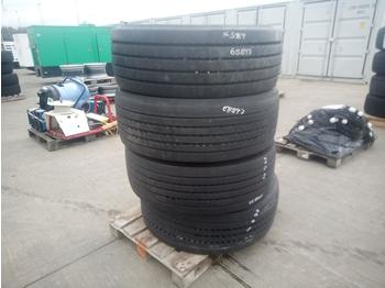  Continental 385/65 R22.5 Tyres (4 of) - Rehv