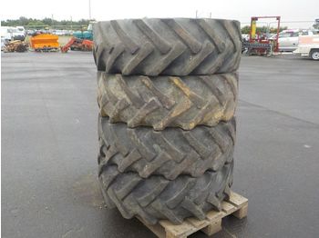  Goodyear 15.5/80-24 Tyres to suit Telehandler (4 of) - Rehv
