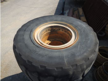 Goodyear backhoe tire - Rehv