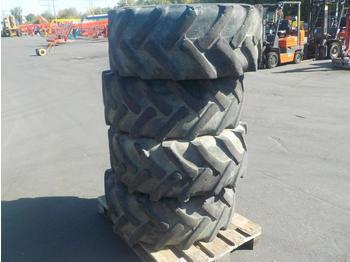  Manitou 400/70/20 Tyres to suit Telehandler (4 of) - Rehv