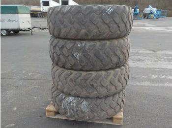  Michelin 15.5R25 Tyres to suit Telehandler (4 of) - Rehv