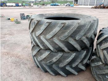  Michelin 650/65 R38 Tyre to suit Tractor (2 of) - Rehv