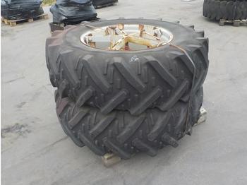  Pallet of Kleber 16.9 R30 Tyres with Rims (2 of) - Rehv