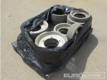  Pallet of Tyres to suit JLG 1930ES/2630ES / Ruedas - Rehv