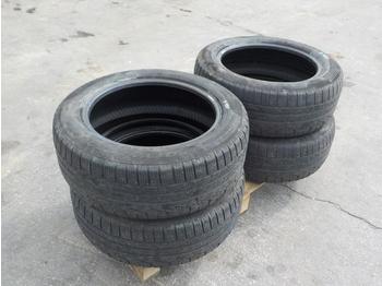  Pirelli 225/55R17 Tyres (4 of) - Rehv