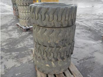  Trelleborg 12-16.5 Tyres (4 of) - Rehv