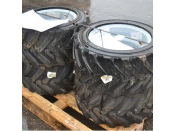  Tyres to suit Genie Lift (4 of) c/w Rims - Rehv