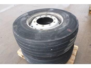 Rehvid Däck Dunlop 385/65R22,5 Släpvagn