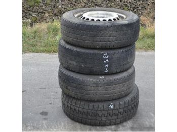  205/65R16C Tyres c/w Rims (Volkswagen T5) (4 of) - Rehvid ja veljed