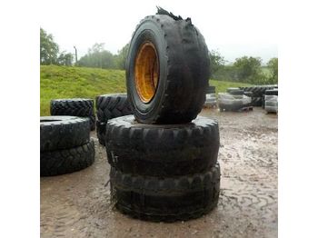  20.5R25 Tyre & Rim to suit Case 721D Wheeled Loader (3 of) - 5989-1 - Rehvid ja veljed
