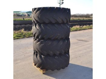  BKT 405/70-20 Tyres c/w Rims to suit Merlo Telehandler (4 of) - 5160-4 - Rehvid ja veljed
