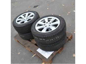  Pirelli 205/55R16 Tyres c/w Rims to M Benz - 1641-7 - Rehvid ja veljed