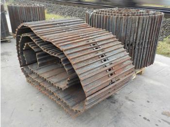  Unused 900mm Tracks Set to suit Doosan 15Ton Excavator - Relss