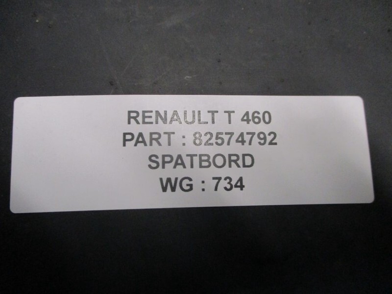 Pealisehitus ja välispind - Veoauto Renault 82574792 // 82574790 spatbord Rechts en links T 460: pilt 3
