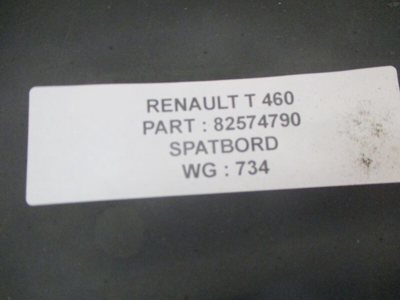 Pealisehitus ja välispind - Veoauto Renault 82574792 // 82574790 spatbord Rechts en links T 460: pilt 4