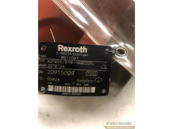 Hüdrauliline mootor Rexroth A2FM56/61W: pilt 2