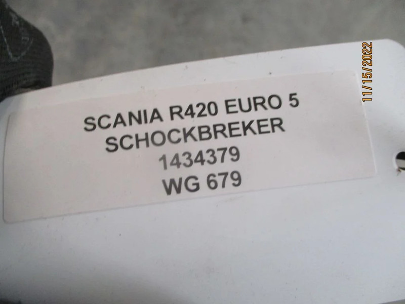 Kabiin ja interjöör - Veoauto Scania 1434379//SCHOKDEMPER CABINE R 420: pilt 3