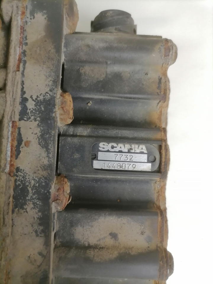 Piduriklapp - Veoauto Scania Air suspension control valve, ECAS 1448079: pilt 3