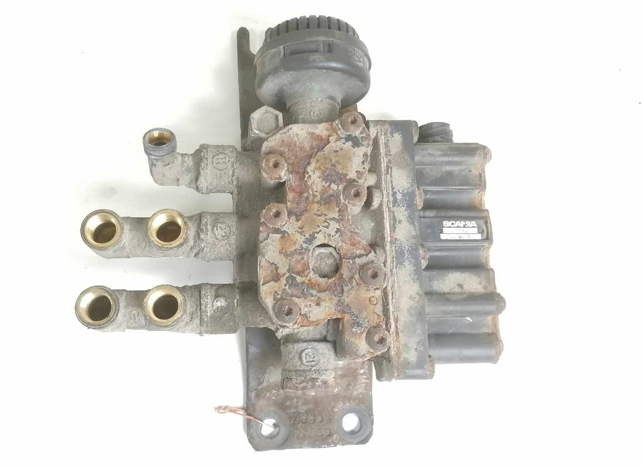Piduriklapp - Veoauto Scania Air suspension control valve, ECAS 1448079: pilt 2