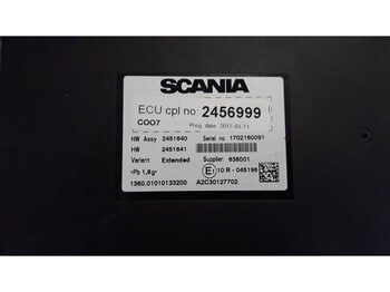 Varuosa - Veoauto Scania ECU DC1305 COO7 ignition with key: pilt 3