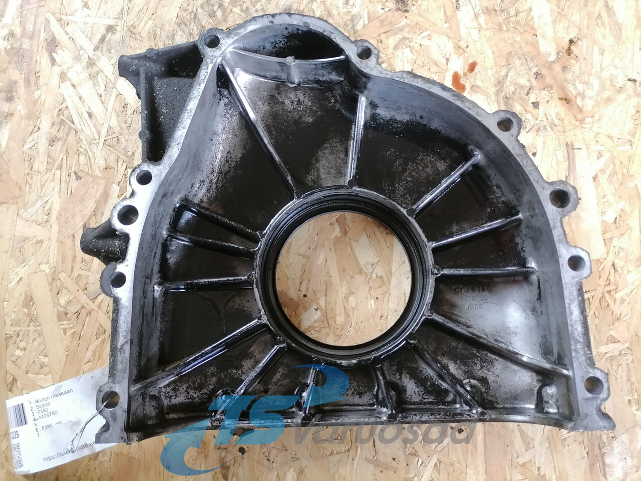 Mootor ja varuosad - Veoauto Scania Engine front cover 1479780: pilt 2