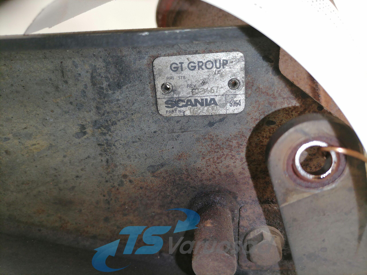 Piduriosad - Veoauto Scania Exhaust brake 1749918: pilt 5