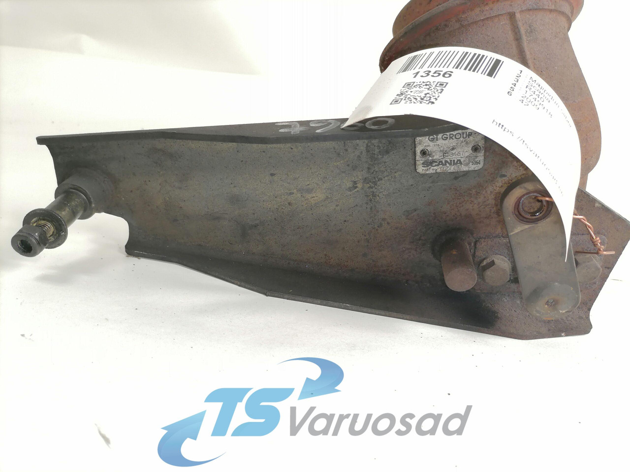 Piduriosad - Veoauto Scania Exhaust brake 1749918: pilt 4
