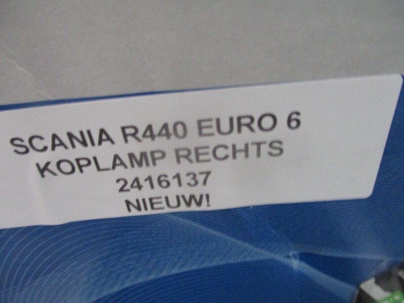 Esituled - Veoauto Scania R440 2416137 KOPLAMP RECHTS EURO 6 NIEUW!: pilt 2