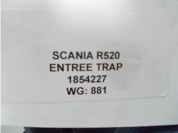 Kabiin ja interjöör - Veoauto Scania R520 1854227 ENTREE TRAP EURO 6: pilt 3